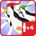 Logo of Penguin Fish Run android Application 